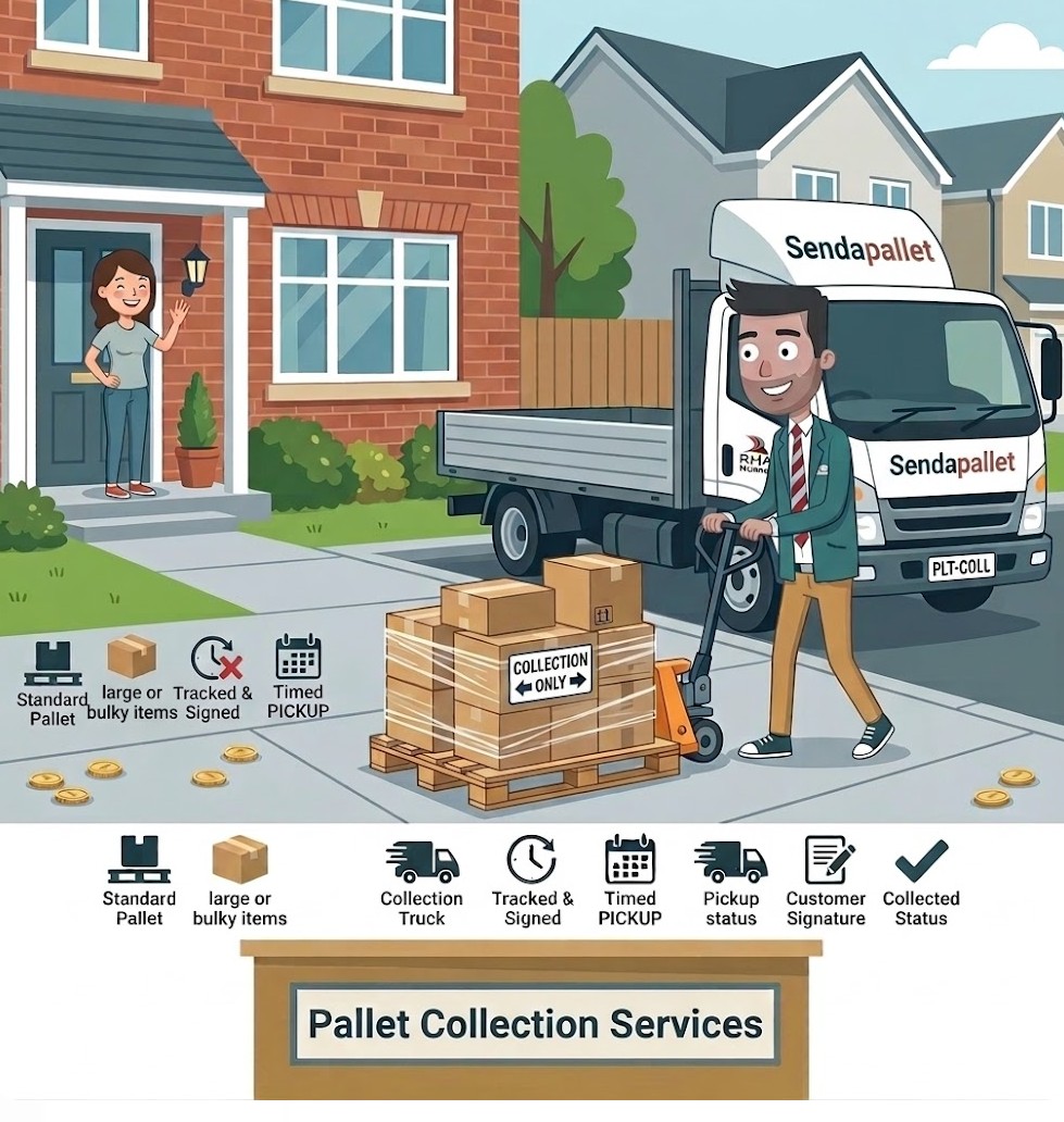 palletways delivery van