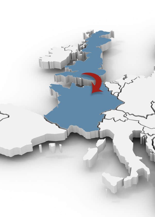 uk to france map